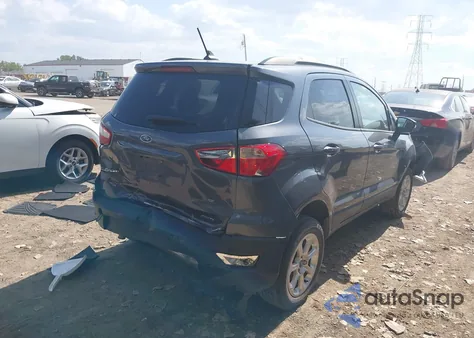 2019 Ford Ecosport Se z USA, uszkodzony, nr VIN MAJ6S3GL8KC277556